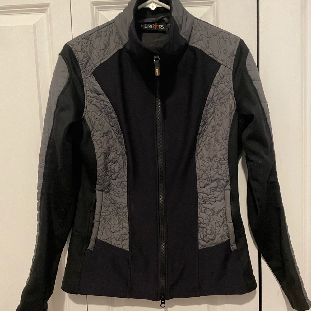 Kerrits Full Zip Horse Print Jacket